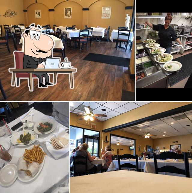 Hummus & More, 3363 Severn Ave 8 in Metairie Restaurant menu and reviews