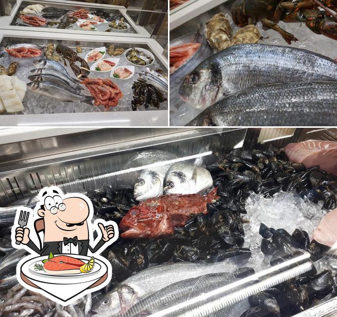 Ristorante Amando offre un menu pour les amateurs de fruits de mer