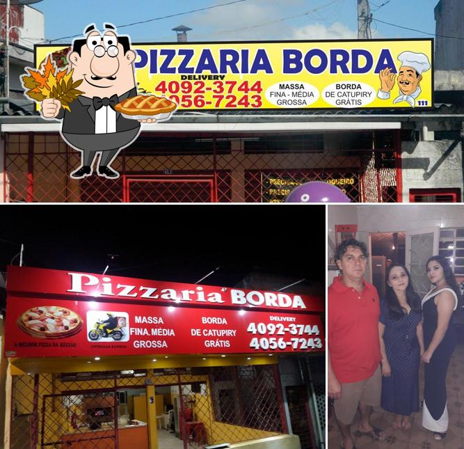 See the pic of Pizzaria Borda