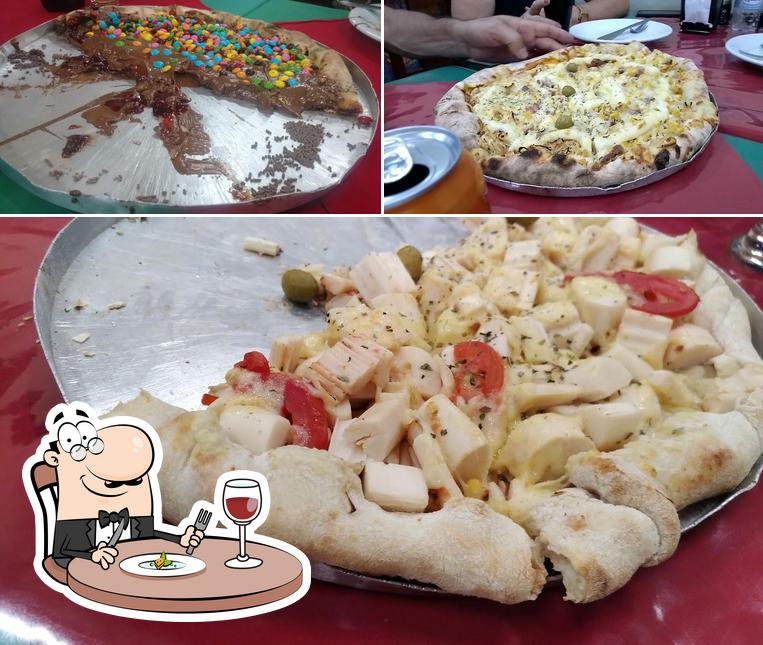 Comida em Pizzaria La Bella Itália