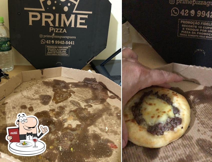 Comida em Prime Pizza Guarapuava