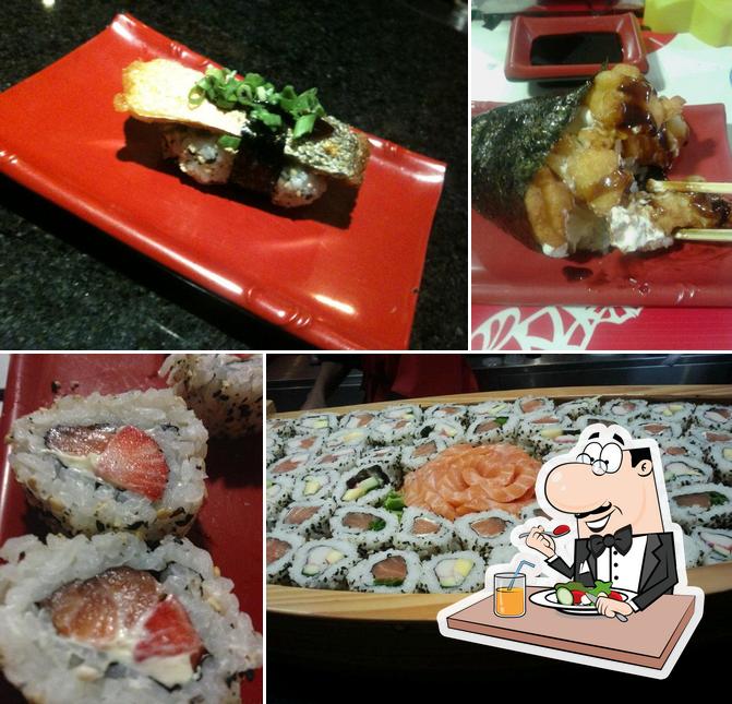 Platos en Time Sushi