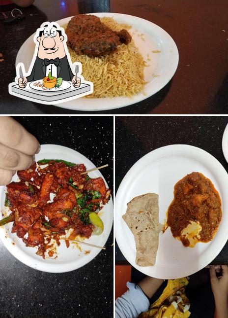 Meals at Varma's kitchen