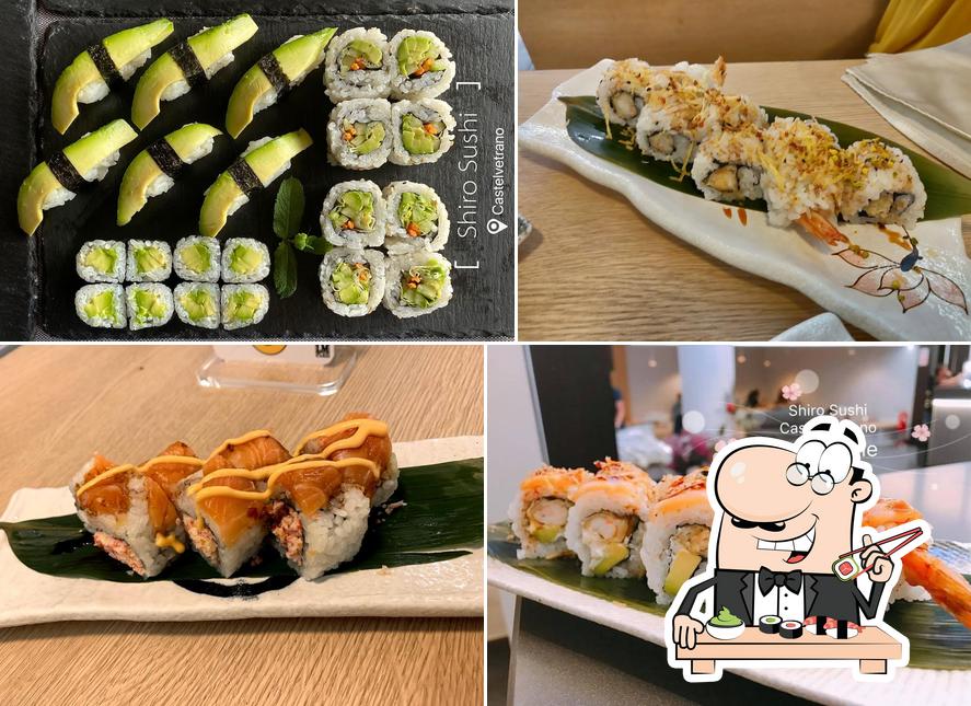 Faites-vous plaisir avec des sushis à SHIRO SUSHI