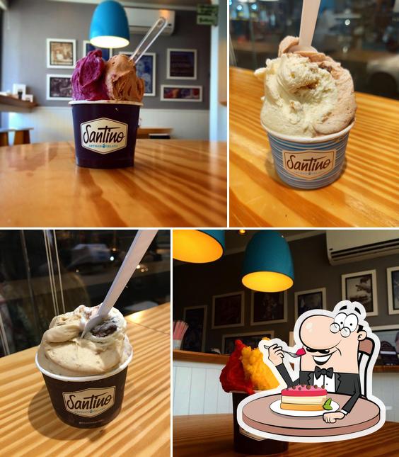 Santino Artisan Gelato / Floriano