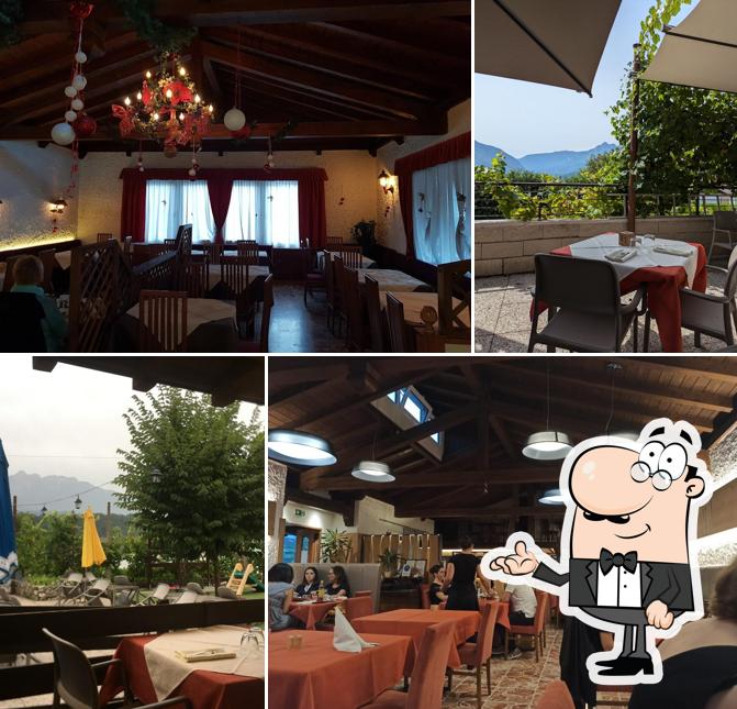 Gli interni di Ristorante Vecchia Fattoria Levico