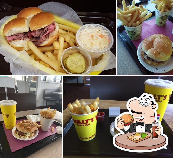 Walt's Roast Beef in North Kingstown Restaurant menu and reviews