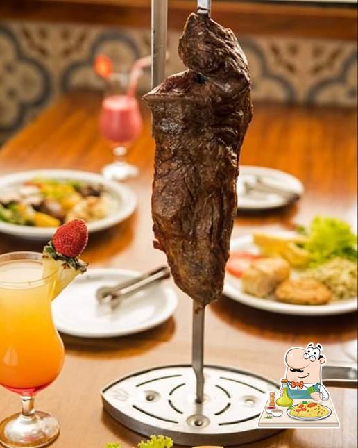 Platos en Fogo Campeiro Sul