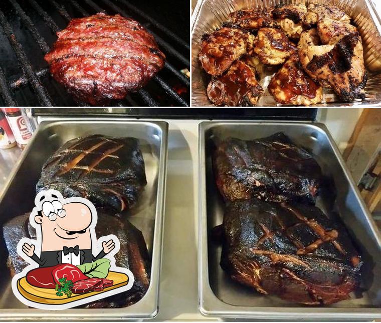 Ritchie's Smokin' BBQ in Machesney Park Restaurant menu and reviews