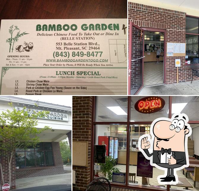 Here's an image of Bamboo Garden Restaurant