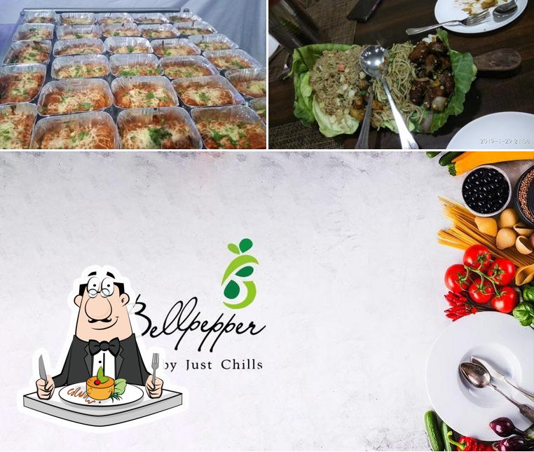 Food at Bellpepper Restaurant