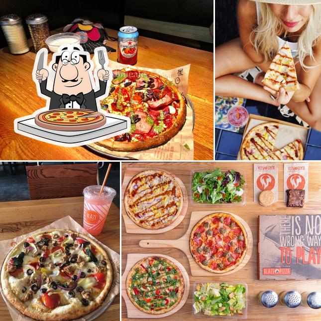 Blaze Pizza, 5001 Freret St in New Orleans Restaurant menu and reviews