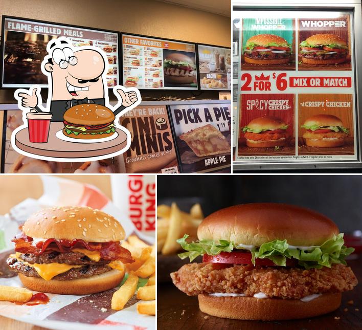 Burger King, 3900 Geary Blvd in San Francisco - Restaurant menu and reviews