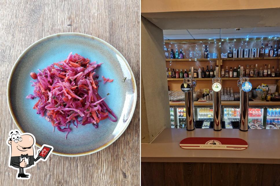 The Kitchen & Bar at Whitelands Farm in Bicester Restaurant menu and