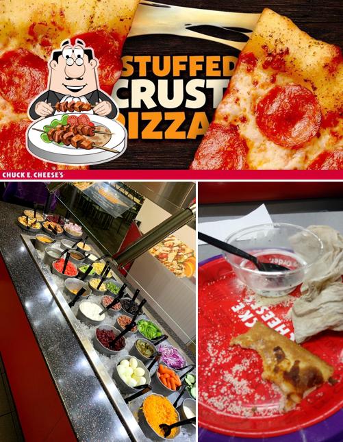 Chuck E. Cheese, 710 Sunland Park Dr in El Paso Restaurant menu and reviews