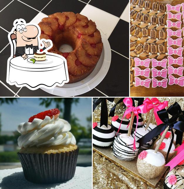 "The Cakewalk Cake & Candy Supplies" представляет гостям большой выбор сладких блюд