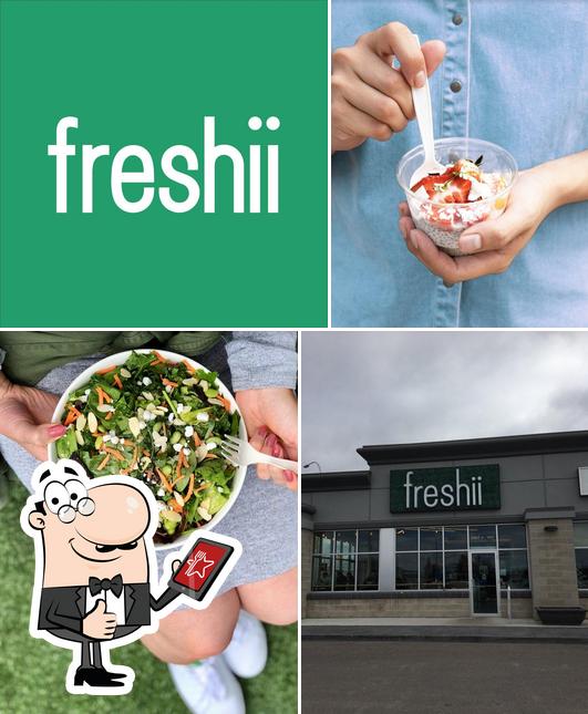 Voici une photo de Freshii