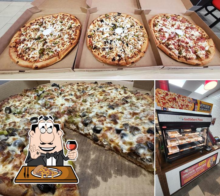 Godfathers pizza express near me