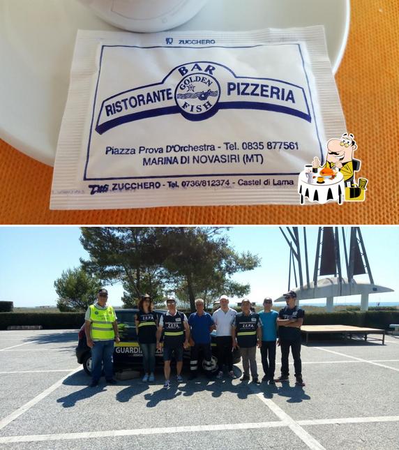 Platti al Golden Fish