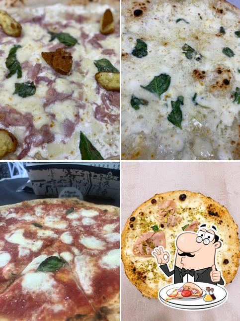 Scegli una pizza a Il Pizzaiolo Del Centro Storico