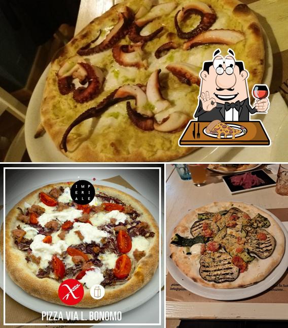 Ordina una pizza a Imperiale