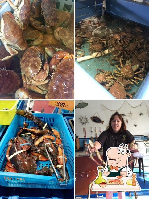 LBC Seafood Market provides a variety of seafood dishes