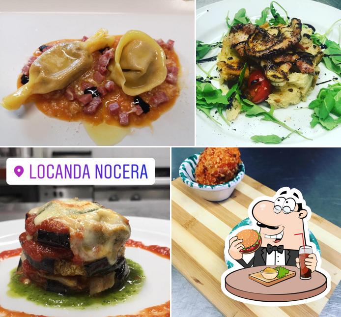 Gli hamburger di Locanda Nocera potranno soddisfare molti gusti diversi