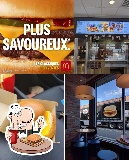 Las hamburguesas de McDonald's las disfrutan distintos paladares