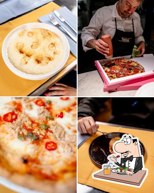 Nourriture à Fucina Ristorante Pizzeria - A.M. Food Srl