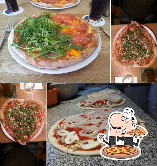 Отведайте пиццу в "Pizzeria Emanuele Fiorini"