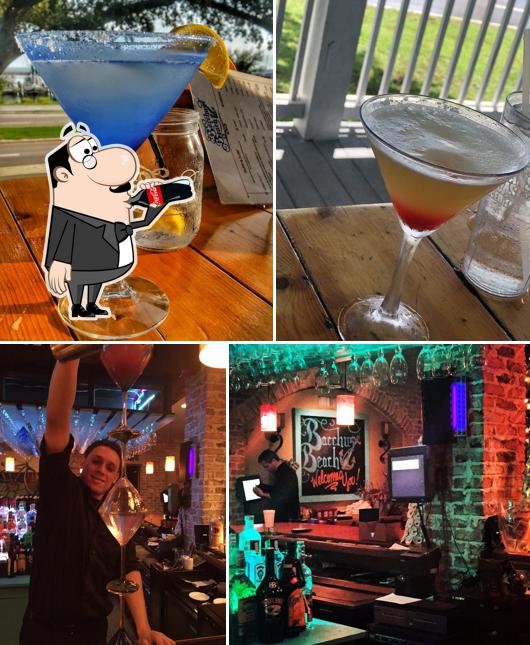 Bacchus On The Beach in Pass Christian Restaurant menu and reviews
