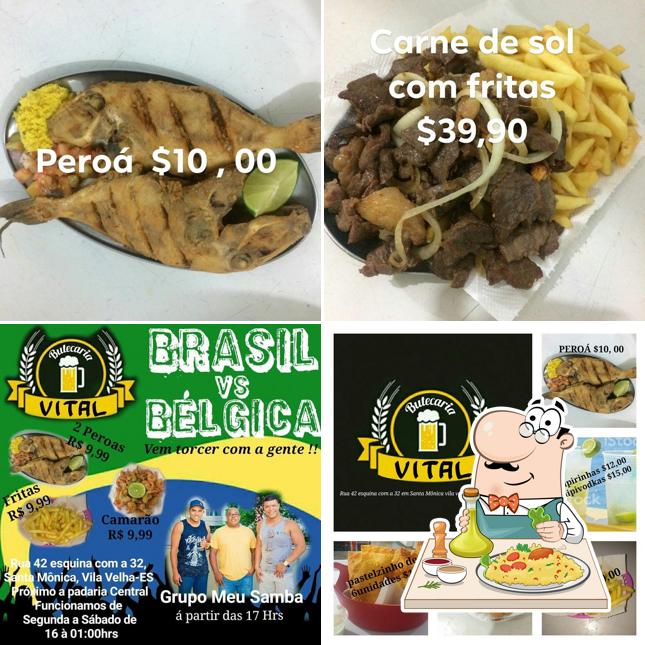 Comida em Butecaria Vital