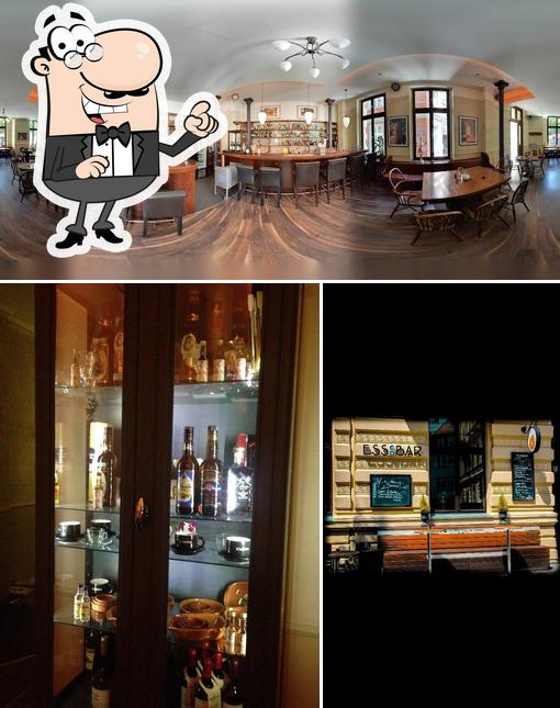 L'intérieur de Esscobar - Cottbus