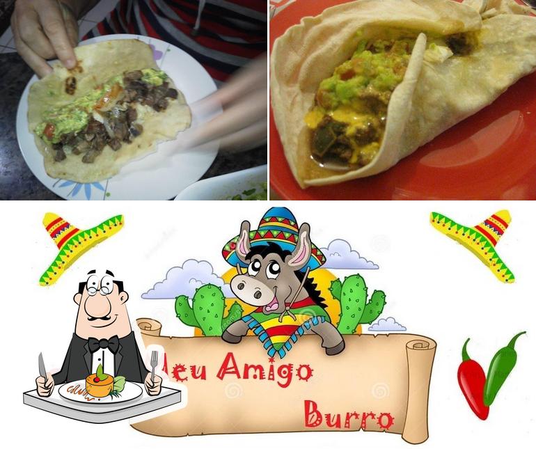 Comida em AMIGO BURRO