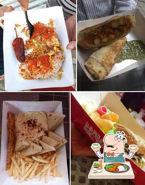 Meals at Bombay Food Truck