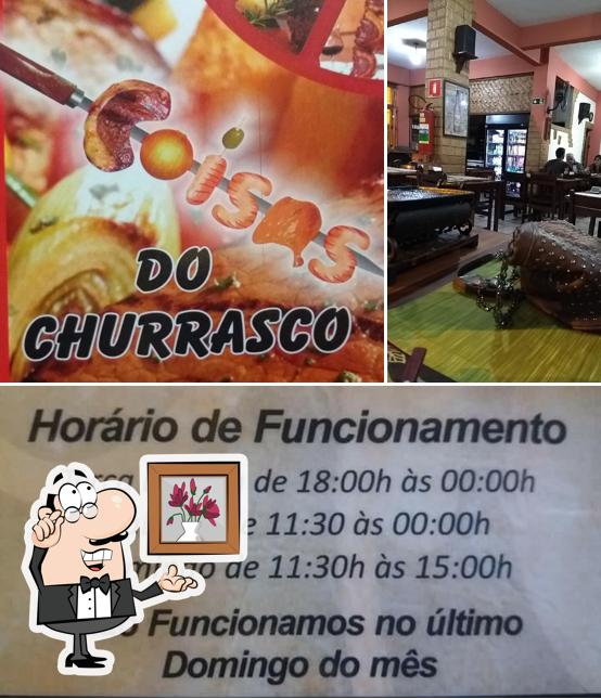 Veja imagens do interior do Coisas Do Churrasco - Viçosa
