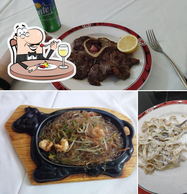 Platti al Ristorante Damin