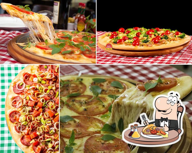 Experimente pizza no Pizzaria Di Allure Delivery