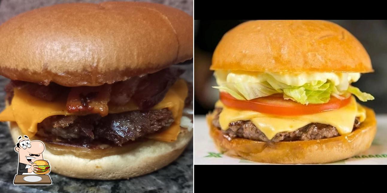 Отведайте гамбургеры в "Dú Val burguer e marmitas"