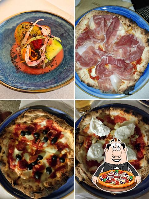 Scegli una pizza a VINILE beach bistro