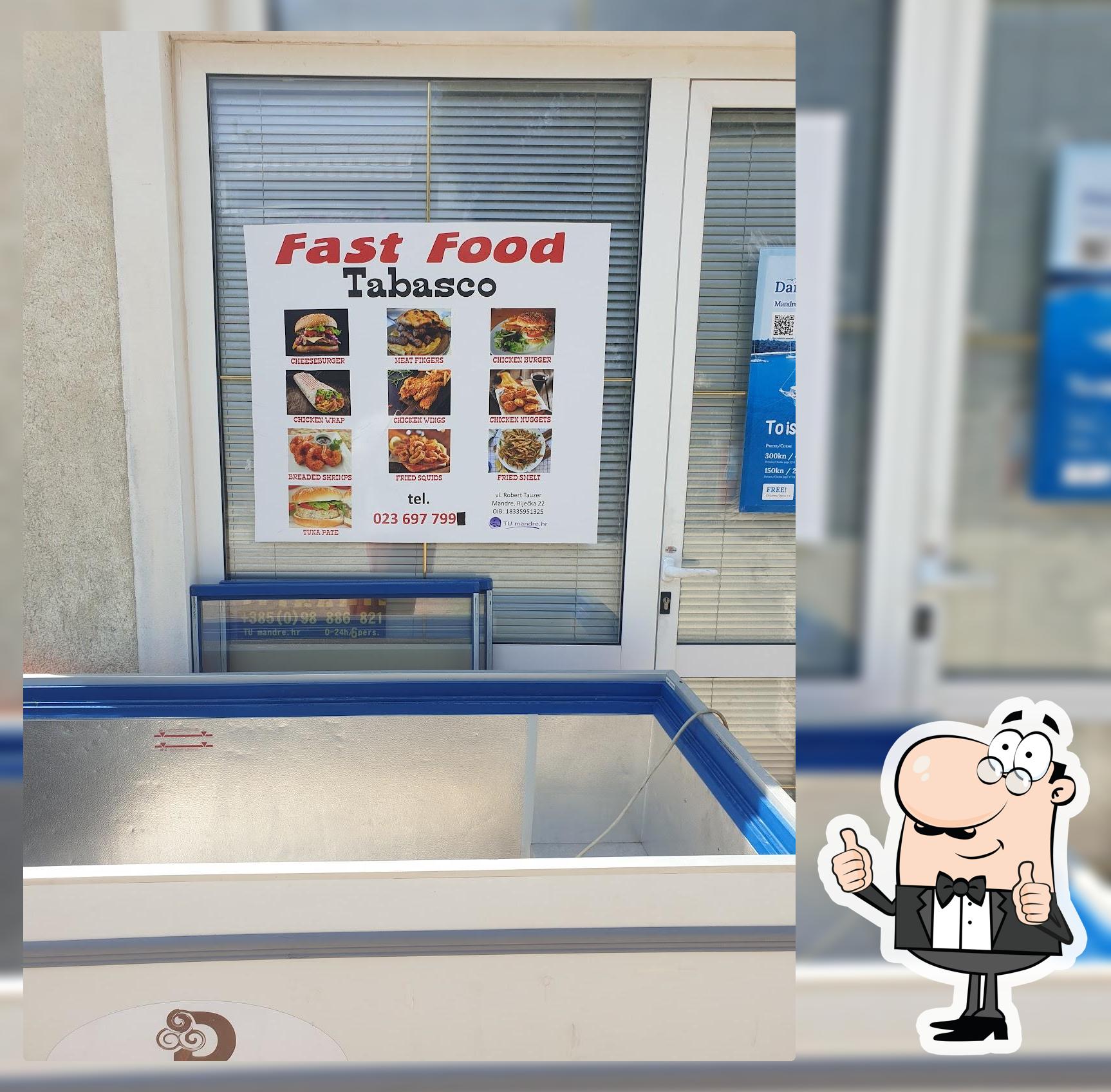 Fast food Tabasco