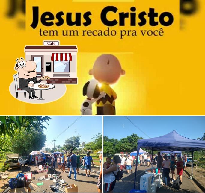 Veja imagens do exterior do Feira do Rolo