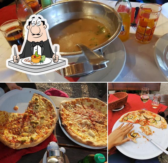 Cibo al Gostilna Ema