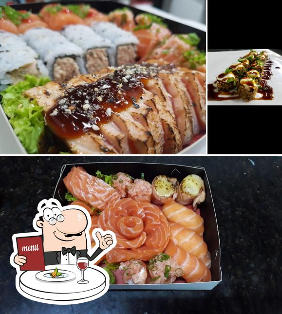 Platos en Gringo Sushi Delivery