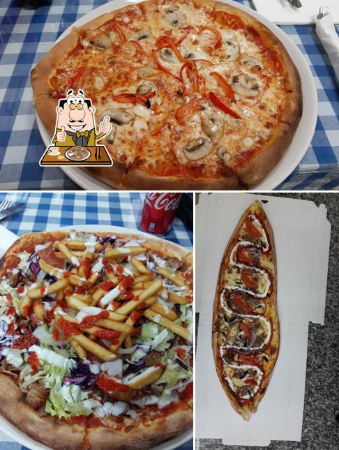 Kostet eine Pizza bei Istanbul Pizza star Kebab