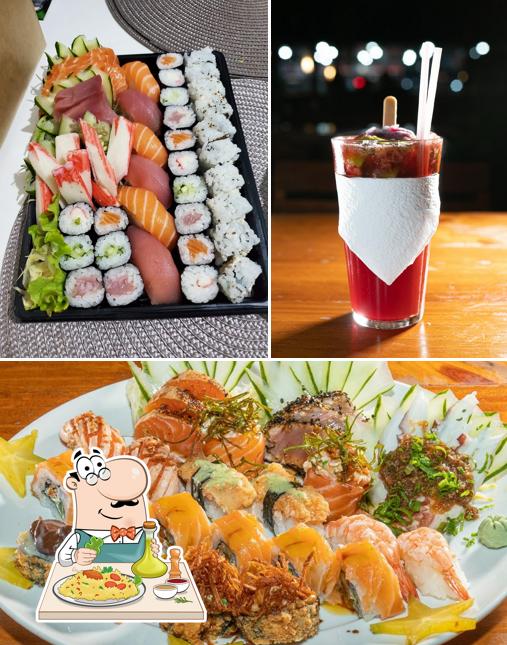 Comida em Kamigami Sushi Bar