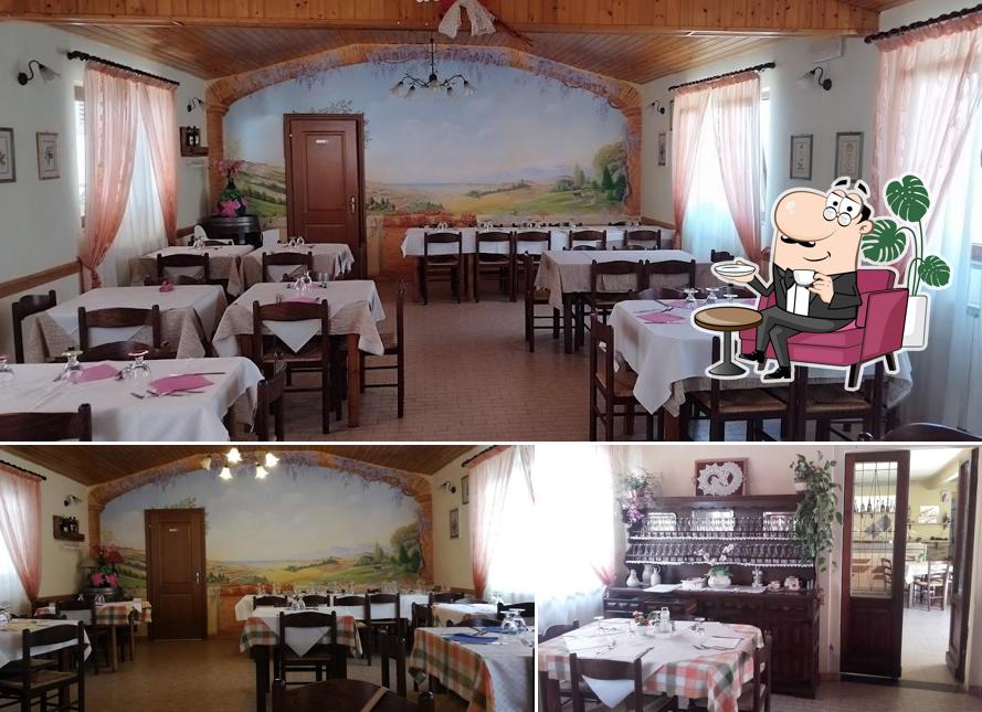 Gli interni di L'Orchidea