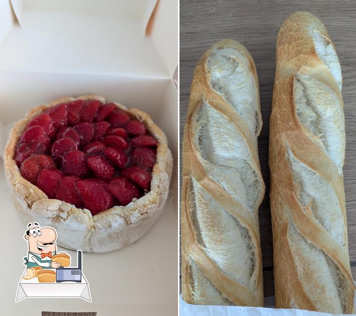 Pain à l'ail à Le fournil de Chartrettes