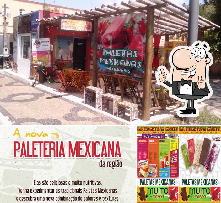 Here's a picture of Paletas Mexicanas 3 Hermanos -Águas de São Pedro -SP ?guas de São Pedro SP