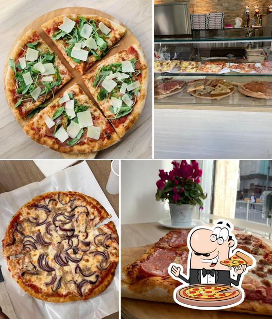 Get pizza at Pizzeria della Stazione